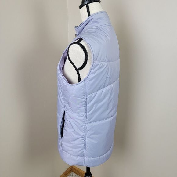 Alo Yoga Lavender Zipper Front Puffer Vest… - Picture 4 of 12